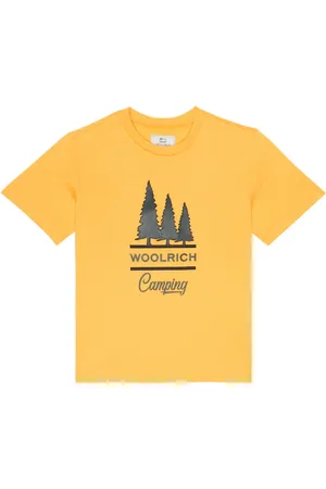 Woolrich T-shirt Road Trip in cotone