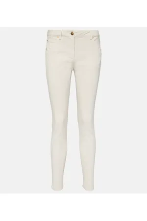 Brunello Cucinelli Jeans slim a vita media