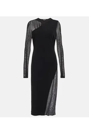 Tom Ford Abito midi in jersey