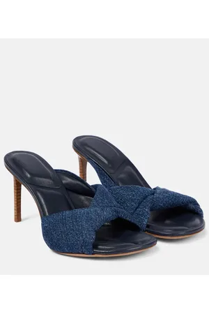 Jacquemus Mules Bagnu in denim