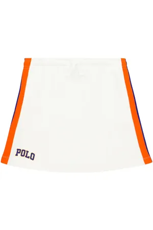 Ralph Lauren Gonna in jersey con logo