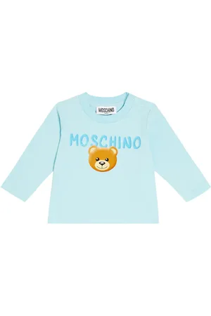 Moschino Baby - T-shirt Teddy Bear in jersey
