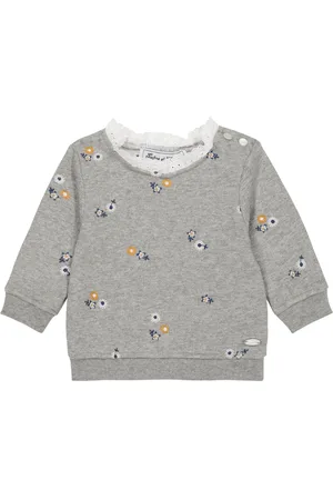 Tartine Et Chocolat Baby - Felpa in cotone con logo