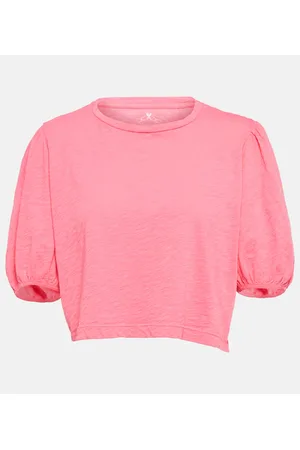 Velvet Top Hilary in misto cotone
