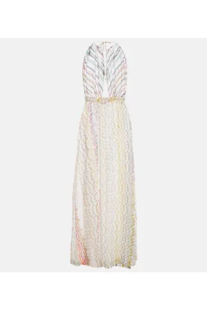 Missoni Abito lungo con stampa