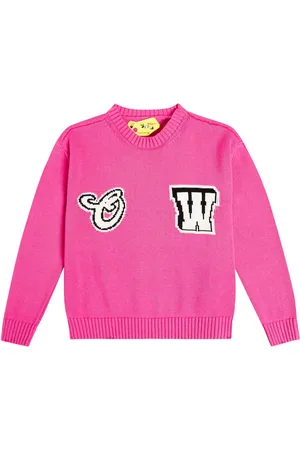OFF-WHITE Pullover in lana con logo