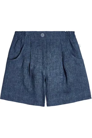 Il gufo Shorts in lino