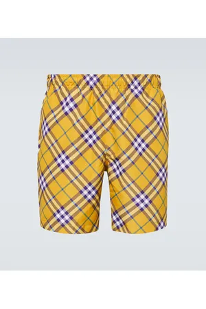 Burberry Costume da bagno Check