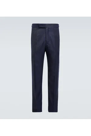 GABRIELA HEARST Pantaloni Sebastian in cashmere