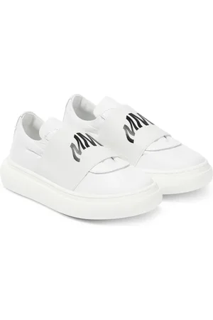 Maison Margiela Sneakers in pelle con logo