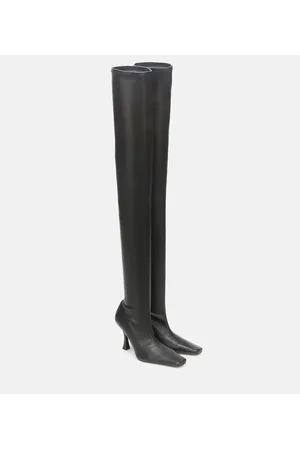 Proenza Schouler Stivali cuissardes in similpelle