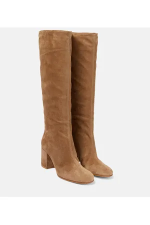 Gianvito Rossi Stivali in suede