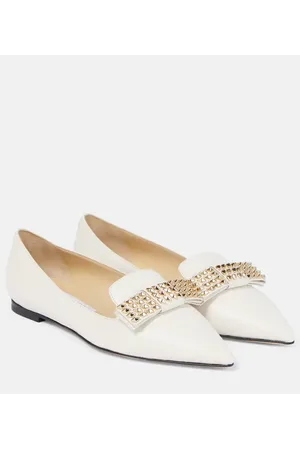 Jimmy Choo Ballerine Gala in pelle