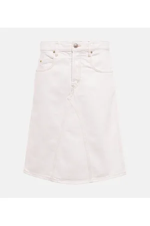 Marant Etoile Gonna di jeans Fiali
