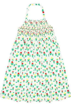 Stella McCartney Abito in cotone con stampa
