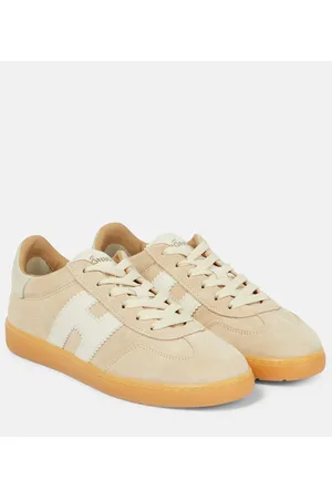 Hogan Sneakers H647 in suede con pelle