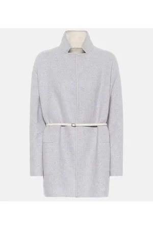 Loro Piana Cappotto reversibile Jimi in cashmere
