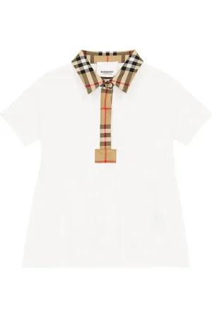 Burberry Baby - Abito in cotone Vintage Check