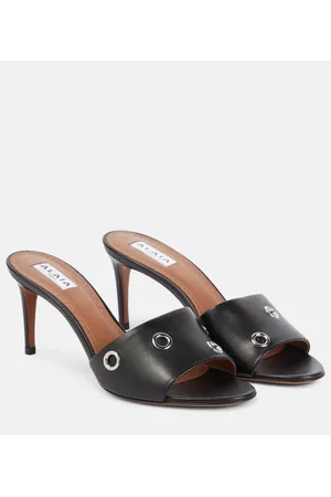 Alaïa Alaïa Sandali Oeillets in pelle