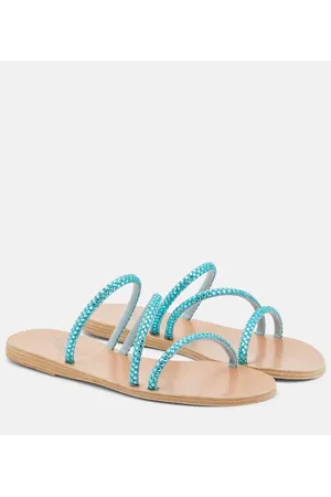 Ancient Greek Sandals Sandali Polytimi in pelle