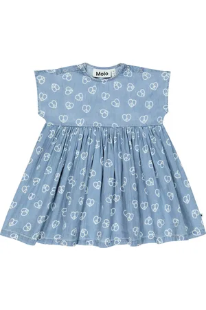Molo Baby - Abito in cotone con stampa