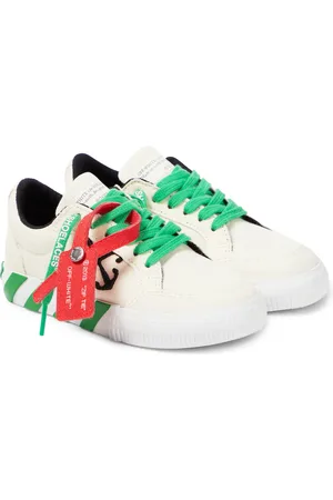OFF-WHITE Sneakers Low Vulcanized in pelle