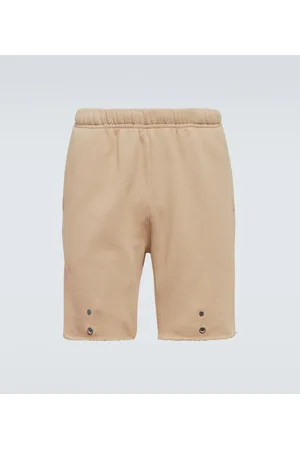 Les Tien Shorts sportivi Snap Front in cotone