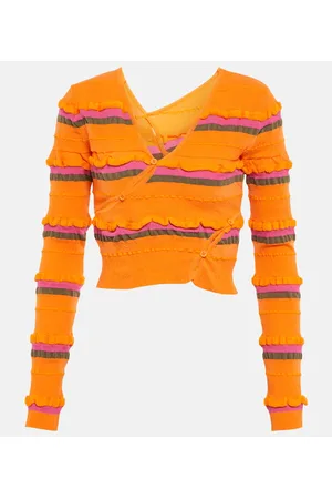 Jacquemus Cardigan cropped Le Cardigan Tordu