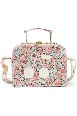 BONPOINT Borsa Aimane a fiori