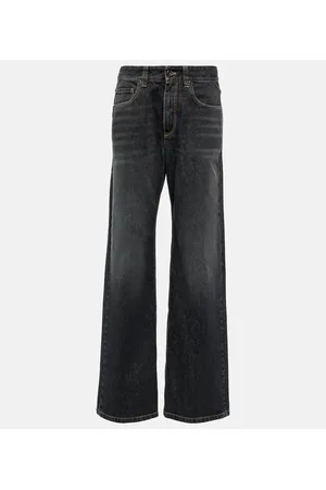 Brunello Cucinelli Jeans a gamba larga