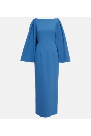 EMILIA WICKSTEAD Abito midi Niesha in crêpe