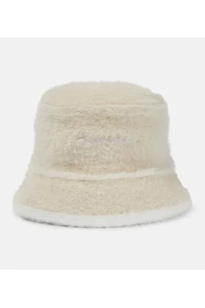 Jacquemus Cappello da pescatore Le bob Neve