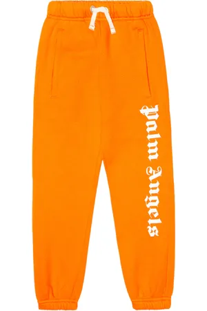 Palm Angels Pantaloni sportivi in jersey di cotone