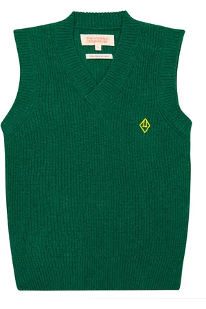 The Animals Observatory Gilet Bat in misto lana