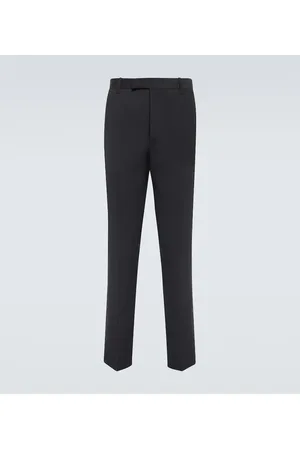 The Row Pantaloni larghi in georgette di seta