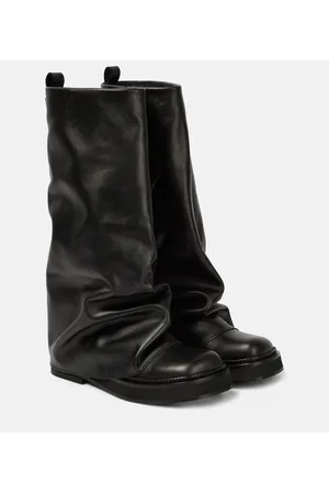 The Attico Stivali Robin in pelle