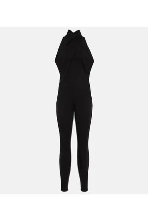 Alaïa Alaïa Jumpsuit in crêpe