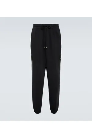 Gucci Pantaloni sportivi in jersey di cotone