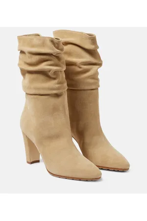 Manolo Blahnik Stivaletti Calasso in suede