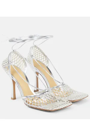 Bottega Veneta Pumps Stretch in pelle e mesh