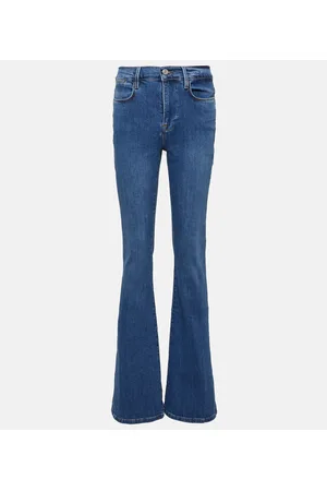 Frame Jeans Le High Flare a vita media