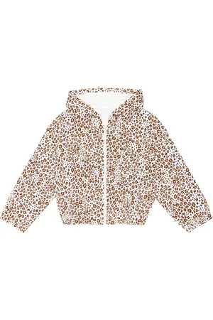 MONNALISA Felpa con cappuccio in jersey con zip