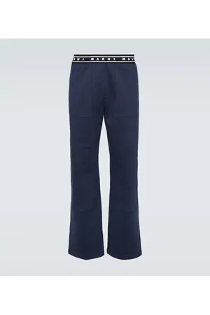 Marni Pantaloni regular in cotone