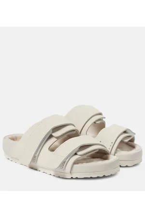 Birkenstock X Tekla - Sandali Uji in suede