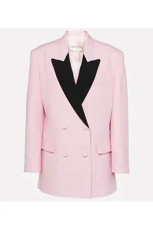 VALENTINO Blazer doppiopetto Crêpe Couture