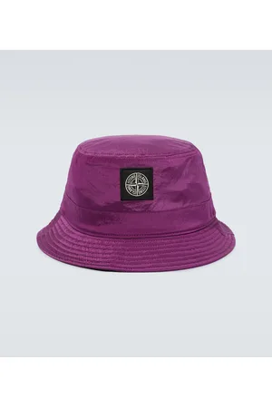 Stone Island Cappello da pescatore con logo