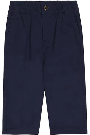 Ralph Lauren Baby - Pantaloni in twill di cotone