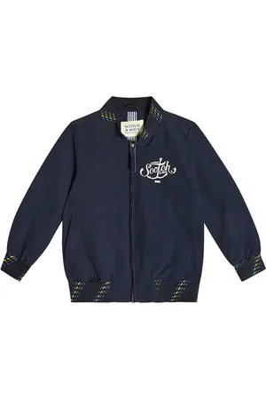 Scotch&Soda Bomber in misto cotone
