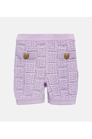Balmain Shorts Monogram