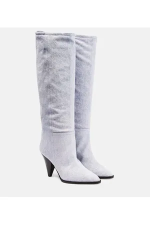 Isabel Marant Stivali Ririo in denim